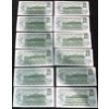 Image 4 : Canadian $1 Bills Consecutive Serial Numbers