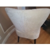 Image 3 : Accent Chair w/ Neutral Fabric 23 W, 21 D, 34 T 