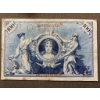 Image 1 : Austro-Hungarian 1000 Kronen Banknote, 1902 Issue, Blue and Red Design