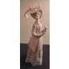 Image 1 : LLADRO Parisian Lady Porcelain Figure - 4W, 4D, 11T 