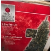 Image 3 : 7.5 ft Pre-Lit Christmas Tree- Franklin The Fir Tree  500 Lights 52" Base