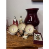 Image 1 : Beautiful Johnson Brothers "Pareek" pattern cups, porcelain figurines from the Coalport "The Royal C