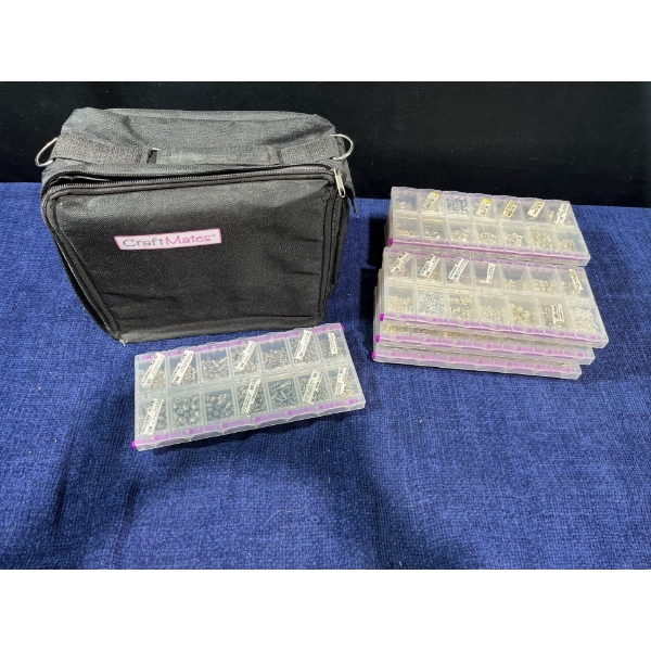 Large Collection of Beads for Jewelry Making