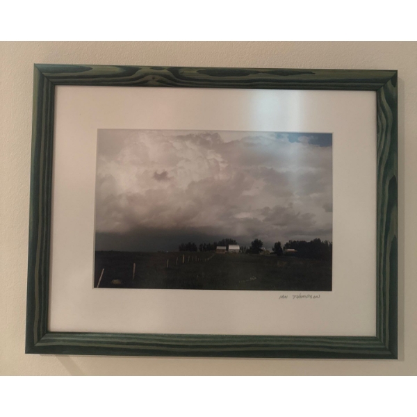 Framed Canadian Landscape Art - Artist Unknown 14x10