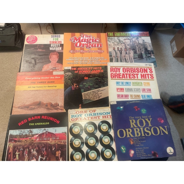 .9 Various Records