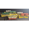 Image 1 : Gilbert American Flyer Model Trains: Gulf Tank Cars, Gondola & Container Cars, Box Cars 