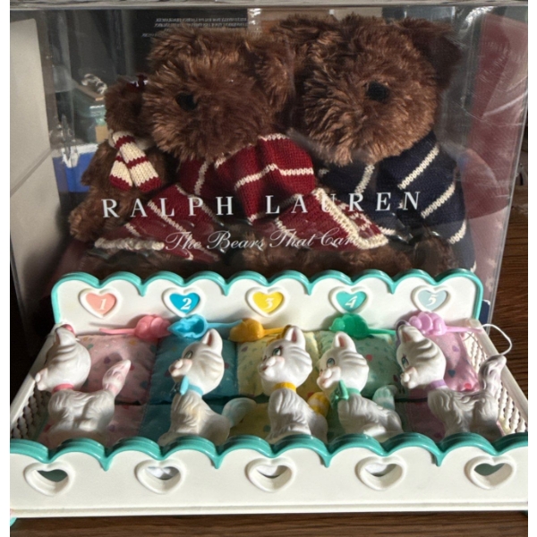 NEW Ralph Lauren Teddy Bears & More 