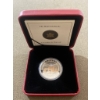 Image 1 : 2004 Canada $20 Hopewell Rocks Fine Silver Coin, 99.99% Pure