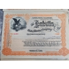 Image 5 : Vintage Isabella Gold Mining Company Stock Certificates From The Late Early 20th Century.