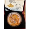 Image 1 : 2018 $10 Yin and Yang Coins - Tiger and Dragon - Pure Silver Coin