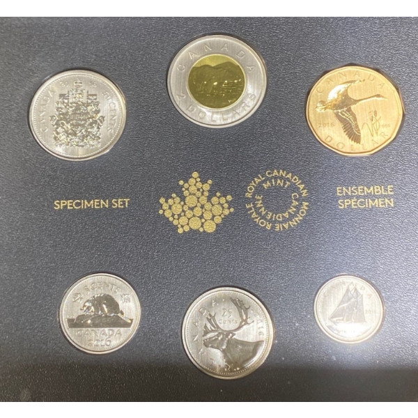 2016 Specimen Set