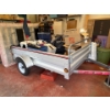 Image 1 : Utility Trailer with ATV Ramp Westbrook Green House Systems 