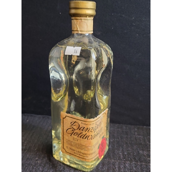 Danzinger Goldwasser Herbal Liqueur