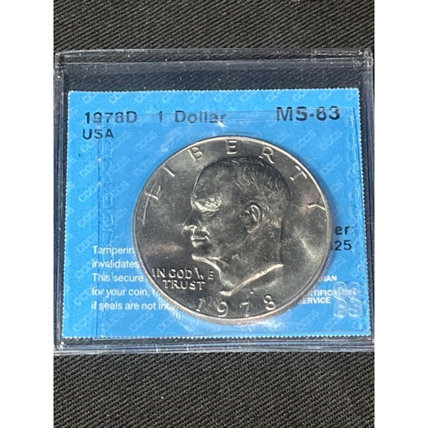 USA 1978 MS-63 1 Dollar Coin