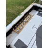 Image 3 : Cool Curling Shuffle Board With All Accessories Black Wood Legs W25" L 122" H 33" Like New 