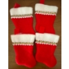 Image 6 : German Style Tree Dressings - Straw Trinkets Small Stockings Taper Candles & more
