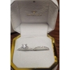 Image 4 : White Gold Twins Engagment Ring 