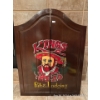 Image 1 : Kings Head Pub Dart Box - Nodor Professional Dart Board