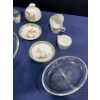 Image 4 : Collection of China and Glass; Aynsley, Highland Fine, Royal Worcester and more