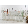 Image 4 : Collection Of Vintage Glass Soda Bottles Coca-Cola, Pepsi, and Crush Mid-20th Century And Plush Toys