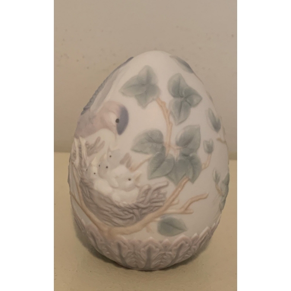  LLADRO Porcelain 1993 Limited Edition Egg - 4.5T 