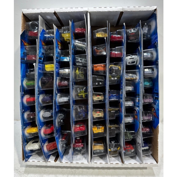 Collection of Hot Wheels (2007), all unopened