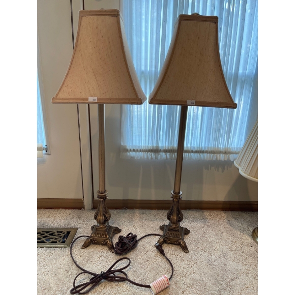 Brass Lamps 30T
