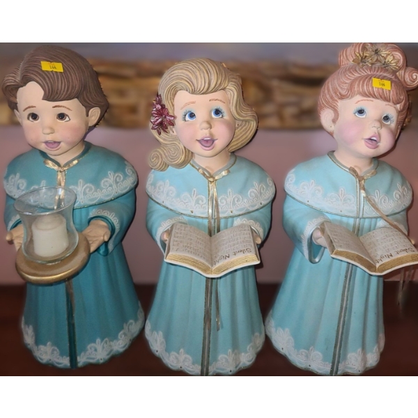 Ceramic Choir of Singers, Tallest: 7 W, 5 D, 17 T 