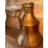 Image 3 : Antique Hand Hammered 19th Century Copper 