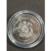 Image 2 : 4 Alberta Papal Visit 1984 Pope John Paul II Medallion Coins