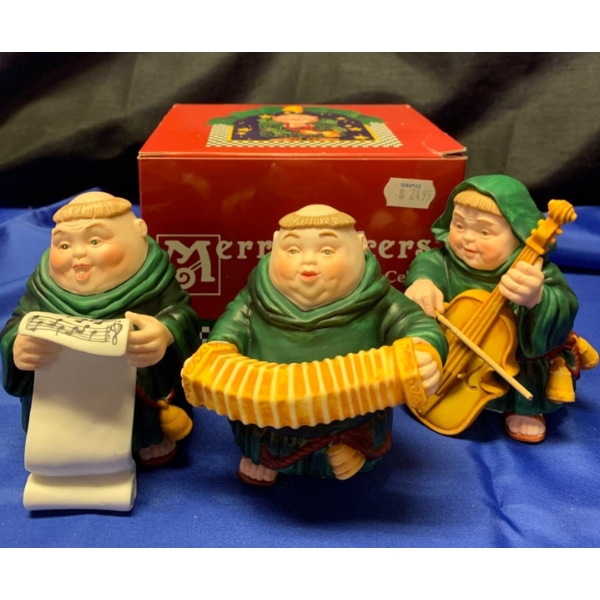 Merry Makers -Cellist Consertonist & Singer 4T