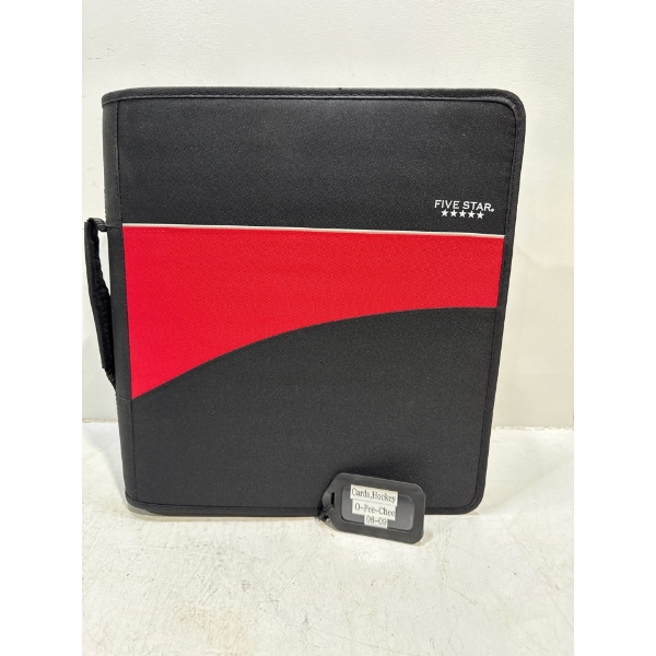 Binder of O-Pee-Chee 08-09 Hockey Cards