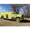Image 1 : Vintage GMC Fire Truck  No tank all storage areas are stainless steel.Pick up in Nisku