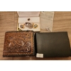 Image 3 : Pens (Gold-Filled Cross), Hematite Cuff Links/Tie Pin, Owl Rings and Tie Pin (Not Stamped), Wallets