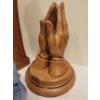 Image 2 : Religious Figurines and Sculptures Including Hand Carved and Ceramic Pieces