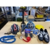 Image 1 : cycling helmuts, lock, soccer cleats and more