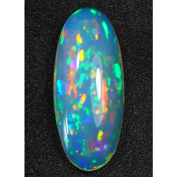 5.57 ct Certified Welo Opal Gemstone ($6,963 Appraisal)
