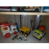 Image 3 : Vintage Toys - Cars, Wooden Train/Car 