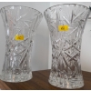 Image 3 : Floral Wall Wreath 4ftW Crystal Vases & Large Serving Bowl 