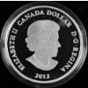 Image 2 : 2012 $1 Two Loons - 99.9% Fine Silver Coin