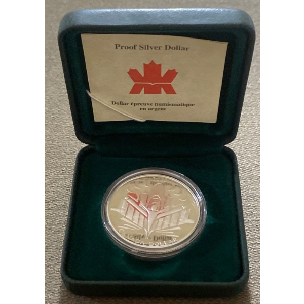 2000 Proof Dollar 92.5% Silver 25.175 Grams
