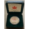 Image 1 : 2000 Proof Dollar 92.5% Silver 25.175 Grams