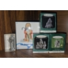 Image 1 : Hallmark Pewter 'The Nativity' Collection Plus 'The Good Shepard' Figures & St. Mathew Pewter Figure