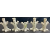 Image 8 : Belleek Irish Porcelain Shamrock Assorted Tableware Lot
