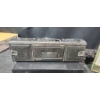 Image 4 : Three Vintage Electronics: General Electric Clock Radio, Holiday Radio, and Citizen Boombox