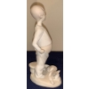 Image 3 :  LLADRO Porcelain Boy Figurine - 5W, 4D, 9.5T