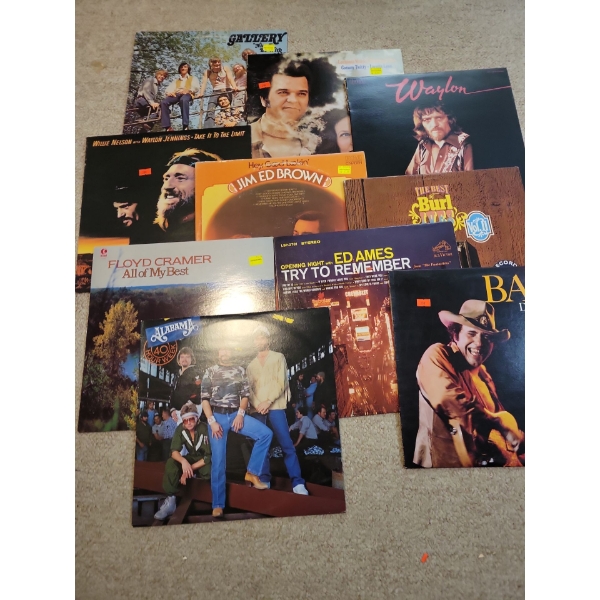 Record Collection Alabama Willy Nelson