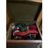 Image 2 : Wooden Chest, Nautical Themed Incl. Contents - 22T