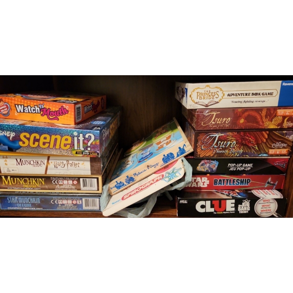Family Game Night!