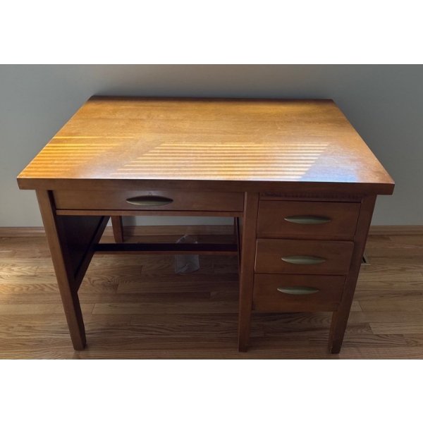 Gorgeous Solid Wood Desk - 42W, 28D, 31T